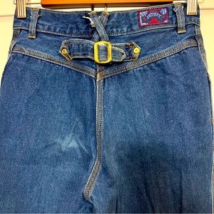 Jetset Vintage Wide Leg Jeans